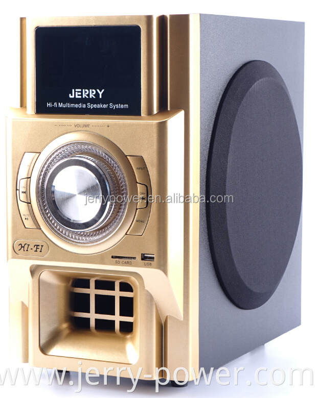 2.1 active home audio speakers 40 watt rms subwoofer speaker subwoofer 2.1woofer speaker price